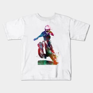 Motor racing #motor #sport Kids T-Shirt